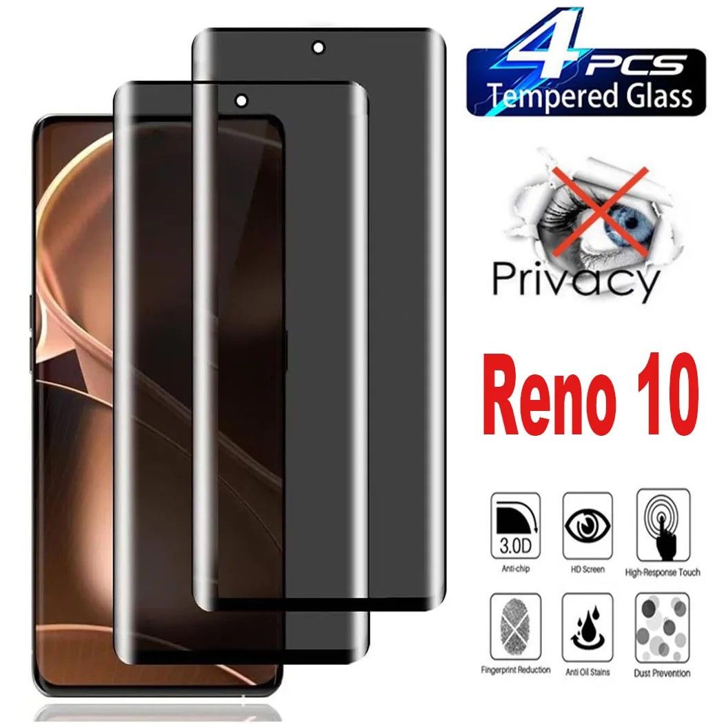 Película Privacidade OPPO Reno 10 Pro+: Blindagem Anti-Spy