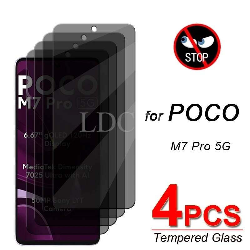 Película Privacidade POCO M7 Pro: Proteja Sua Tela!