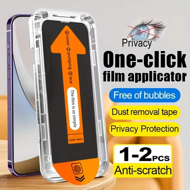 Película Privacidade Poco: Proteção Anti-Espião!