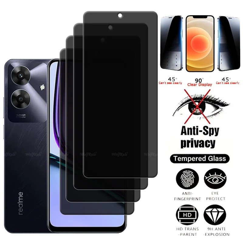 Película Privacidade Realme Note 60: Proteja Seu Visor!
