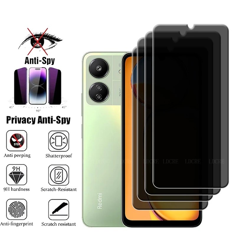 Película Privacidade Redmi 13C: Proteja e Veja!