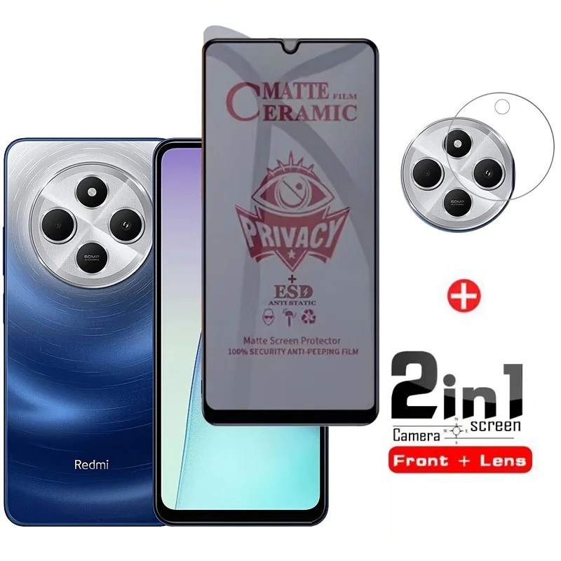 Película Privacidade Redmi 14C: Proteção e Discreção