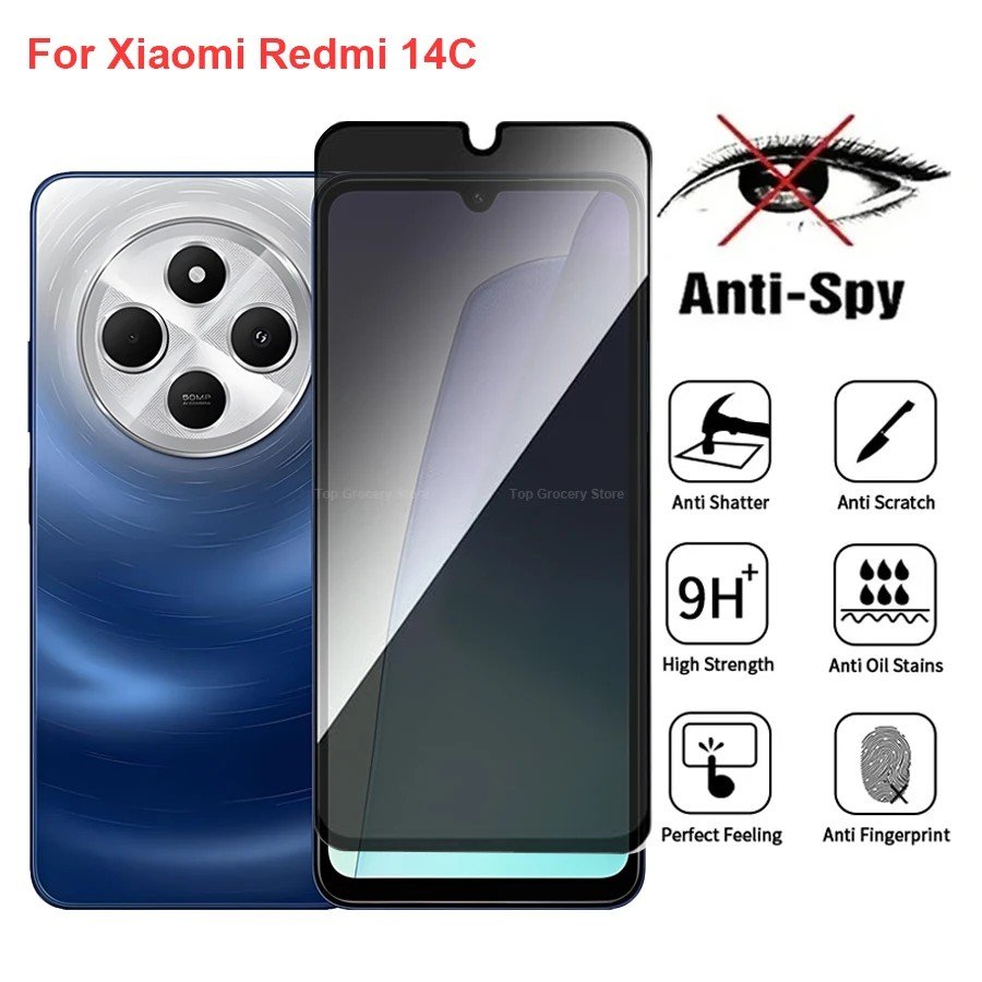 Película Privacidade Redmi 14C: Proteja Seu Visor!