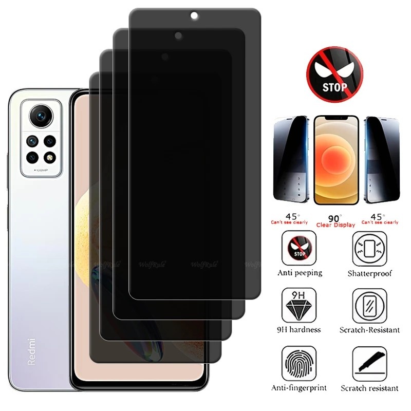 Película Privacidade Redmi Note 12 Pro 4G