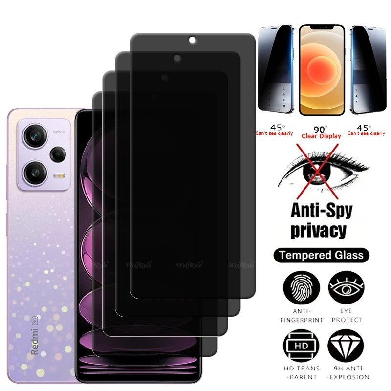 Película Privacidade Redmi Note 12 Pro 5G