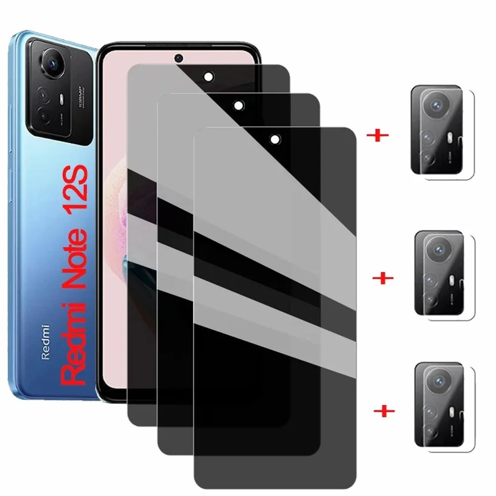 Película Privacidade Redmi Note 12