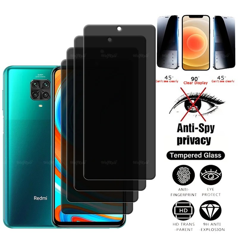 Película Privacidade Redmi Note 9 Pro: Proteja Sua Tela!