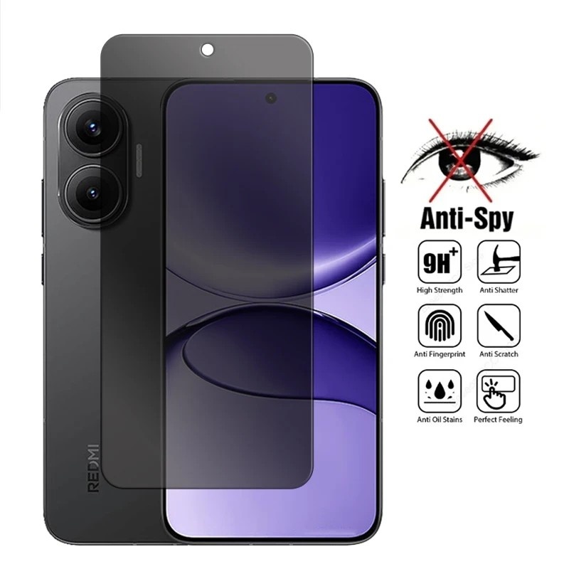 Película Privacidade Redmi Turbo: Proteja e Veja!
