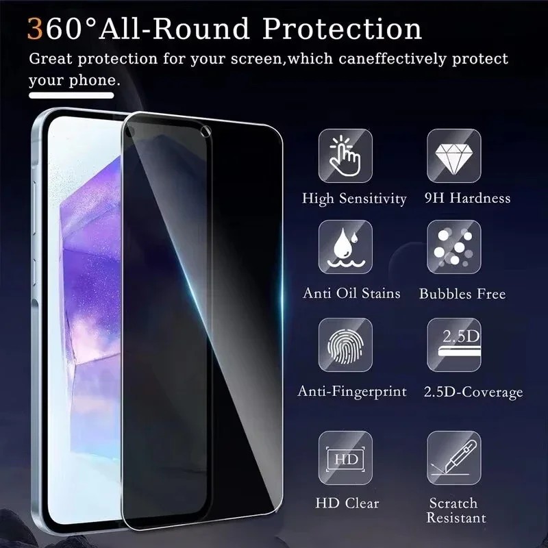Película Privacidade Samsung: Proteja Seu A04/A33/A55