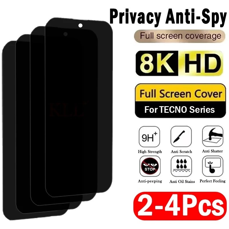 Película Privacidade Tecno: Proteja Sua Tela!