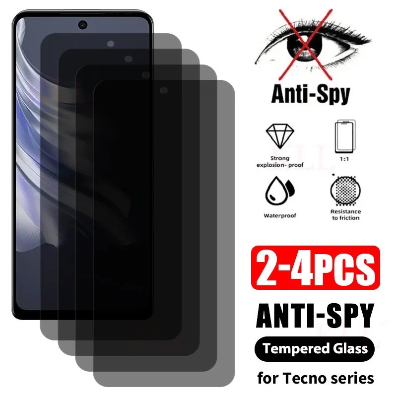 Película Privacidade Tecno Spark: Proteja Seu Visor!