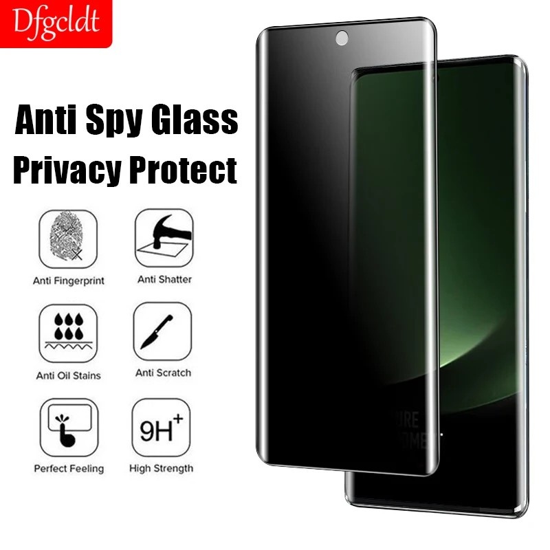 Película Privacidade Xiaomi: Proteção 3D Anti-Espia