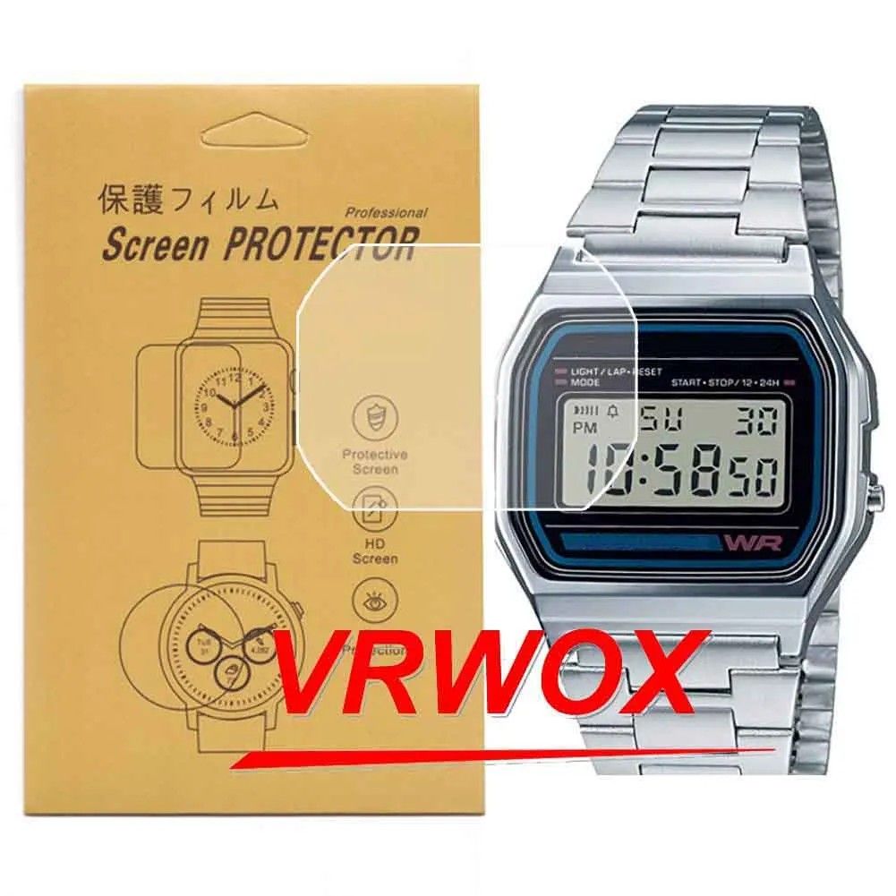 Película Protetora Casio: Anti-Impacto e Anti-Risco!