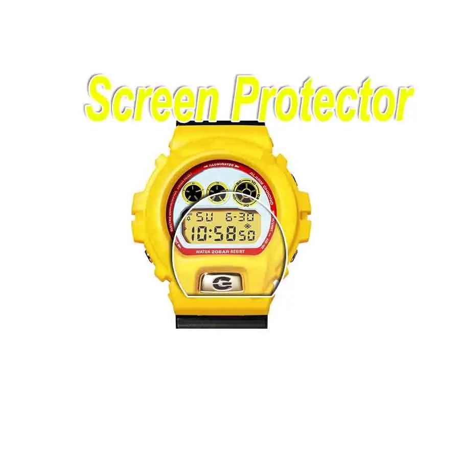 Película Protetora Casio DW-6900: Anti-Impacto e Anti-Risco
