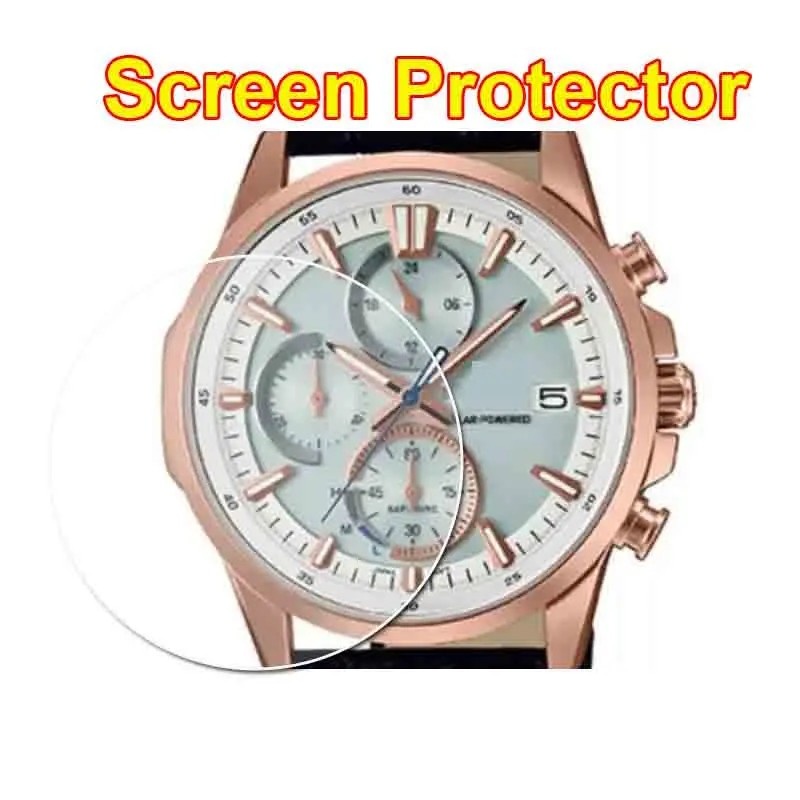 Película Protetora Casio EFR: Anti-Risco e HD!