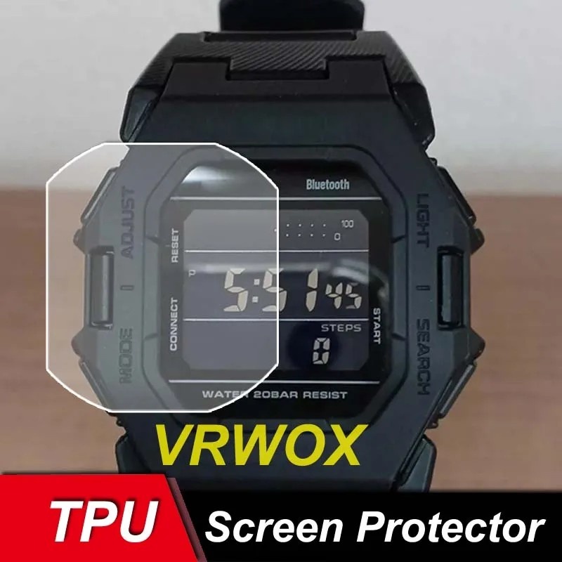 Película Protetora Casio G-Shock: Proteção Nano TPU