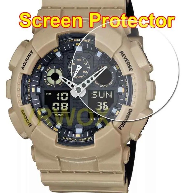 Película Protetora Casio G-Shock: Proteção Total!