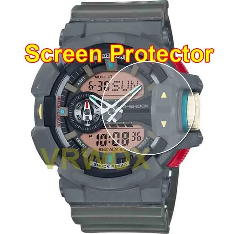 Película Protetora Casio GA-100/110: Anti-Risco!