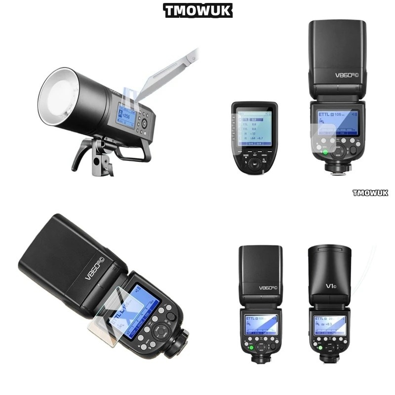 Película Protetora Flash Godox: Proteja Seu Equipamento!