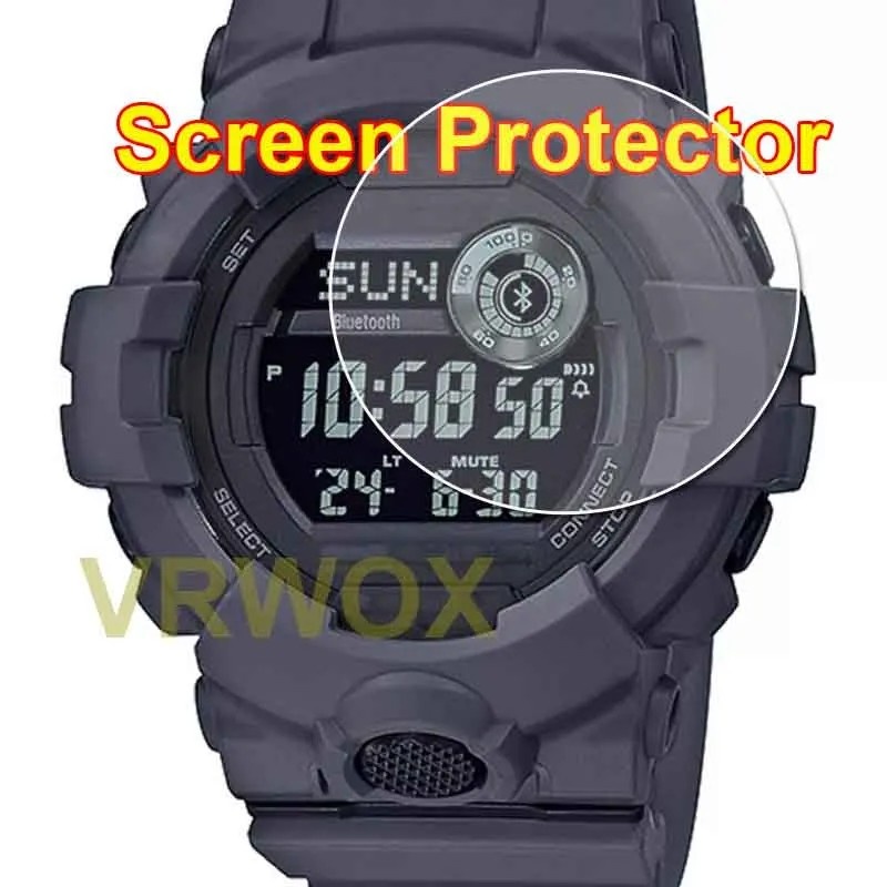 Película Protetora G-Shock: Proteção Total!