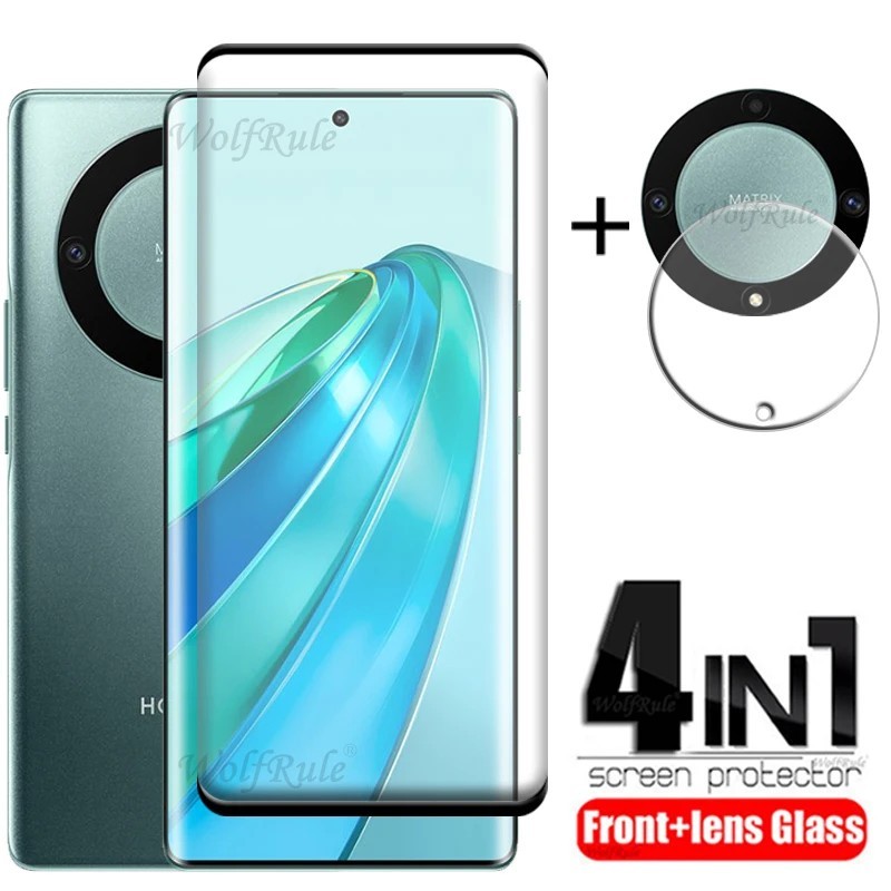 Película Protetora Huawei Magic 5: 4 em 1!