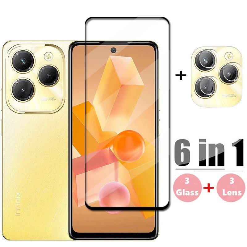 Película Protetora Infinix Hot 40 Pro: Vidro Total!