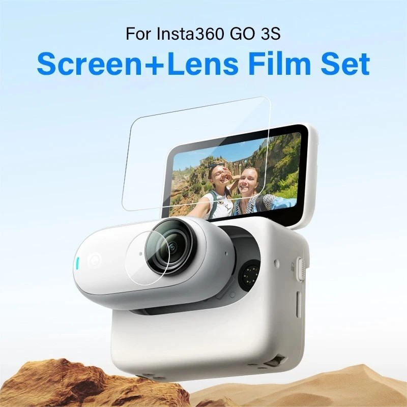 Película Protetora Insta360 GO 3S: Blindagem Total!