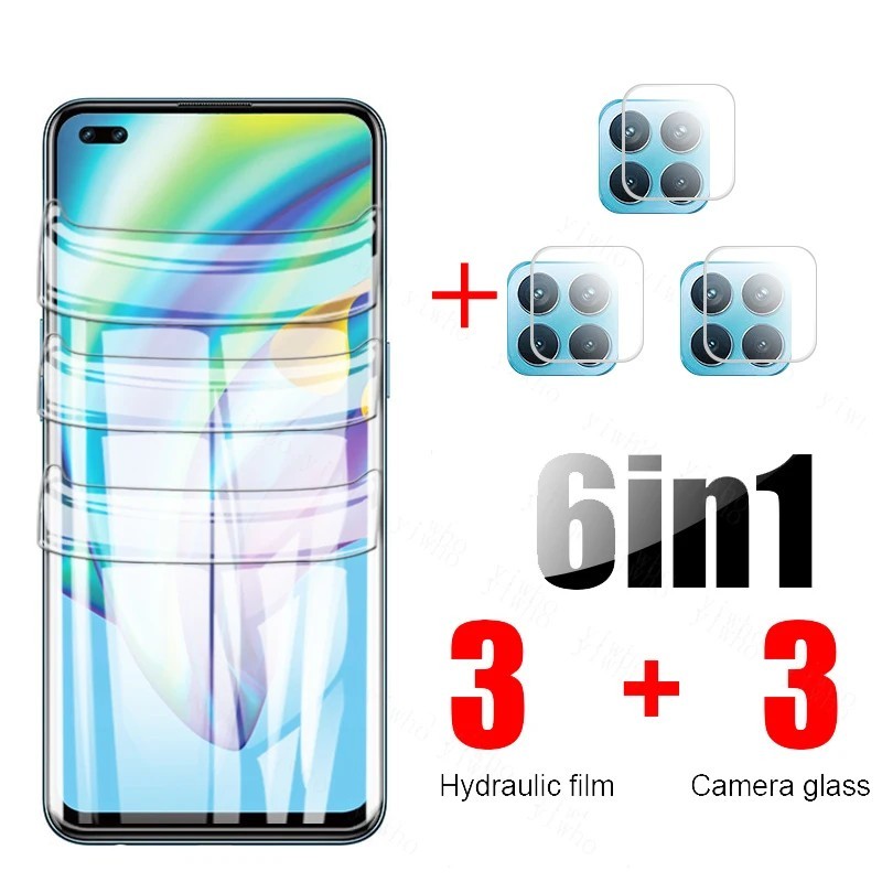 Película Protetora OPPO: Hydrogel e Vidro Temperado