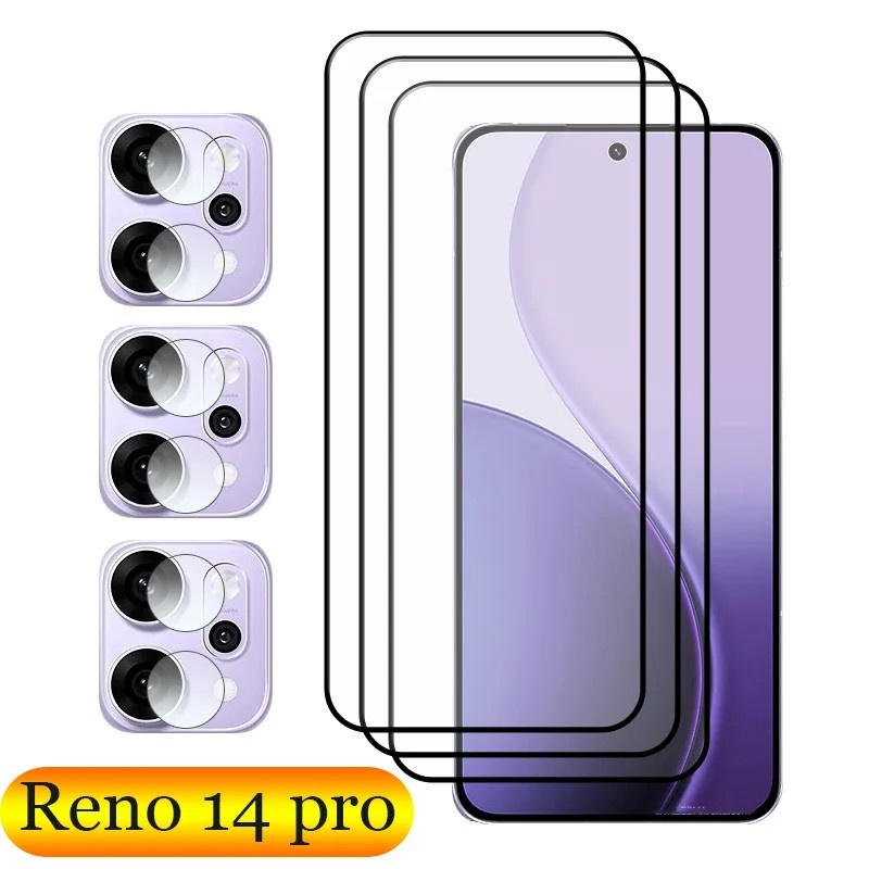 Película Protetora OPPO Reno 14 Pro: 9H Antirrisco!