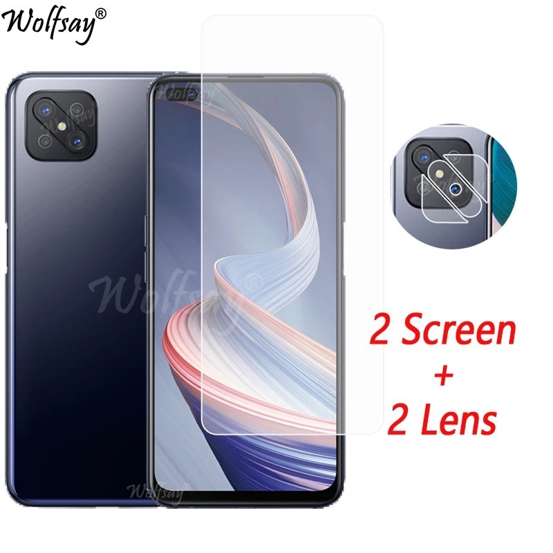 Película Protetora Oppo Reno4 Z 5G: Tela e Câmera Seguras!