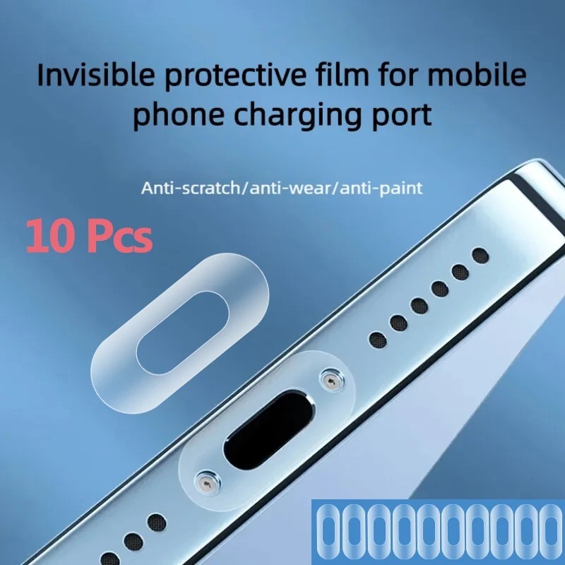 Película Protetora Porta Carregador Universal
