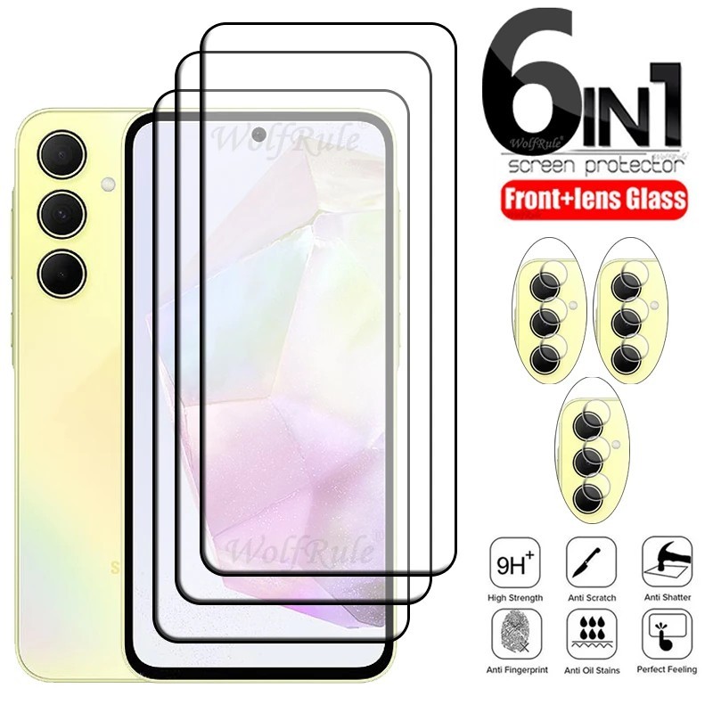 Película Protetora Samsung A35: 9H + Câmera!