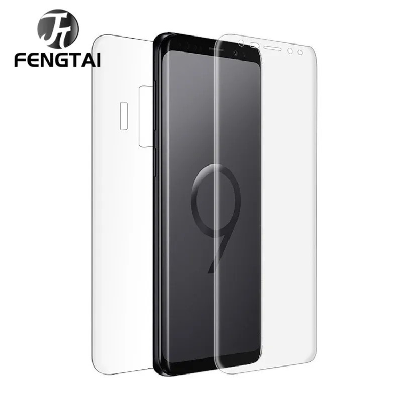 Película Protetora Samsung: Frontal e Traseira!