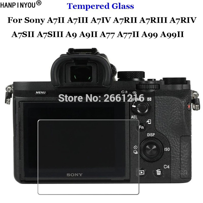 Película Protetora Sony Alpha: Tela Impecável!