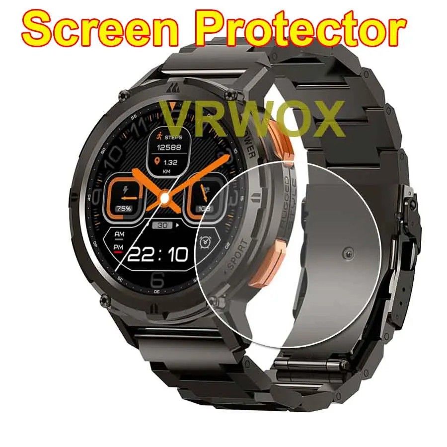 Película Protetora Watch TANK T2: Anti-Impacto e HD 🛡️