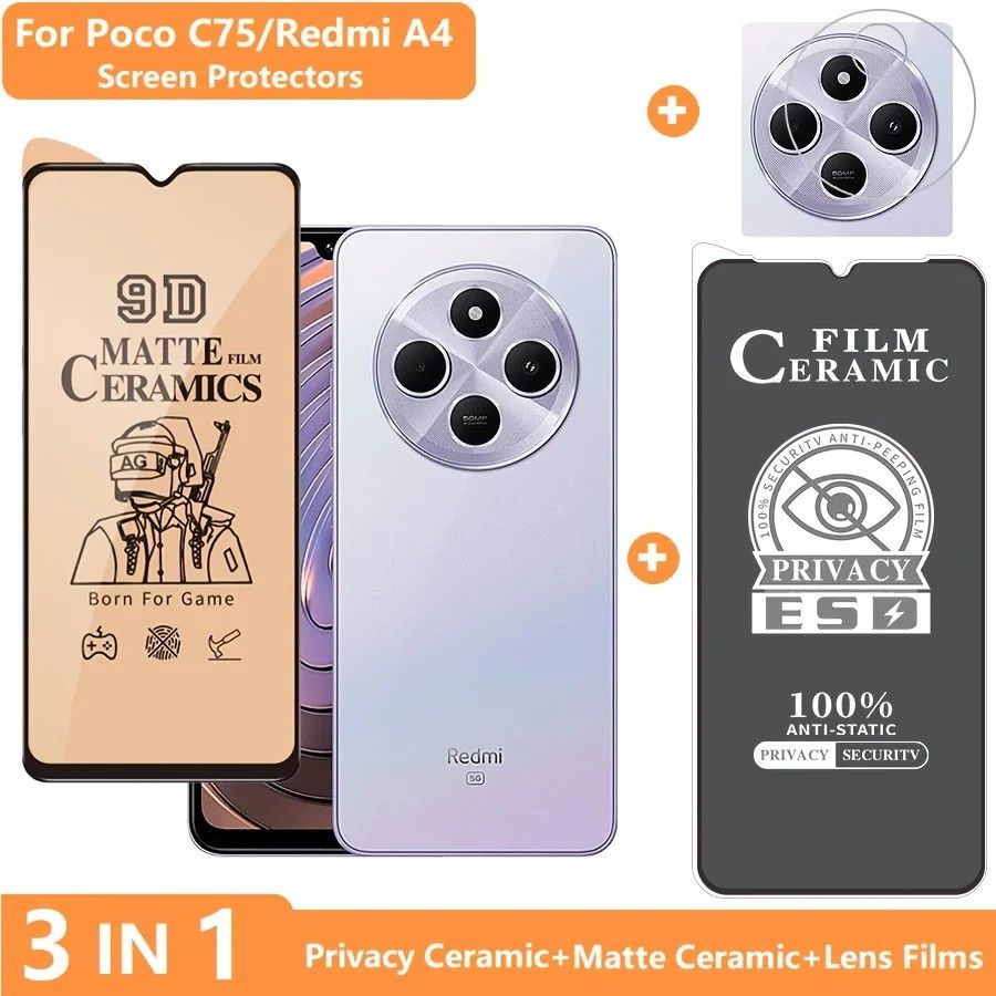 Película Protetora Xiaomi: 3x Mais Proteção!