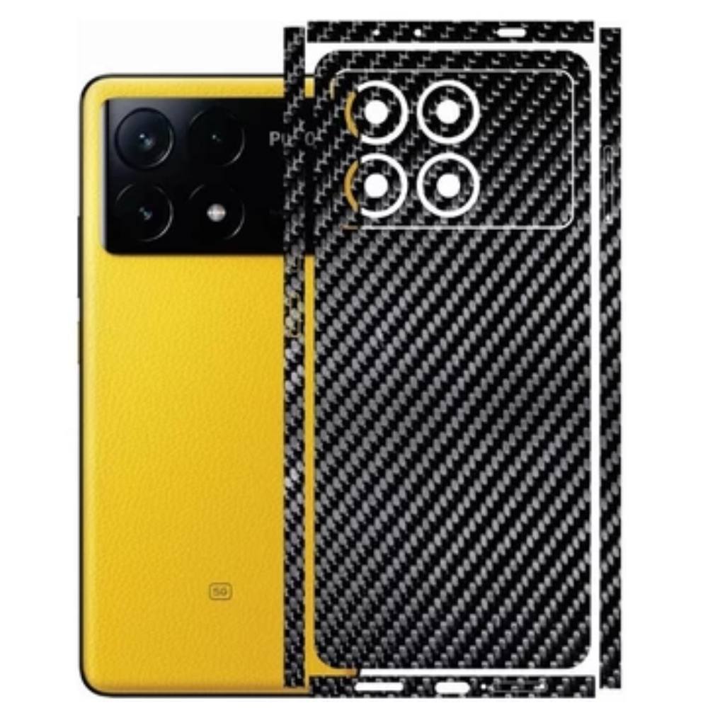 Película Protetora Xiaomi Poco X6 Pro Anti-Risco Laterais