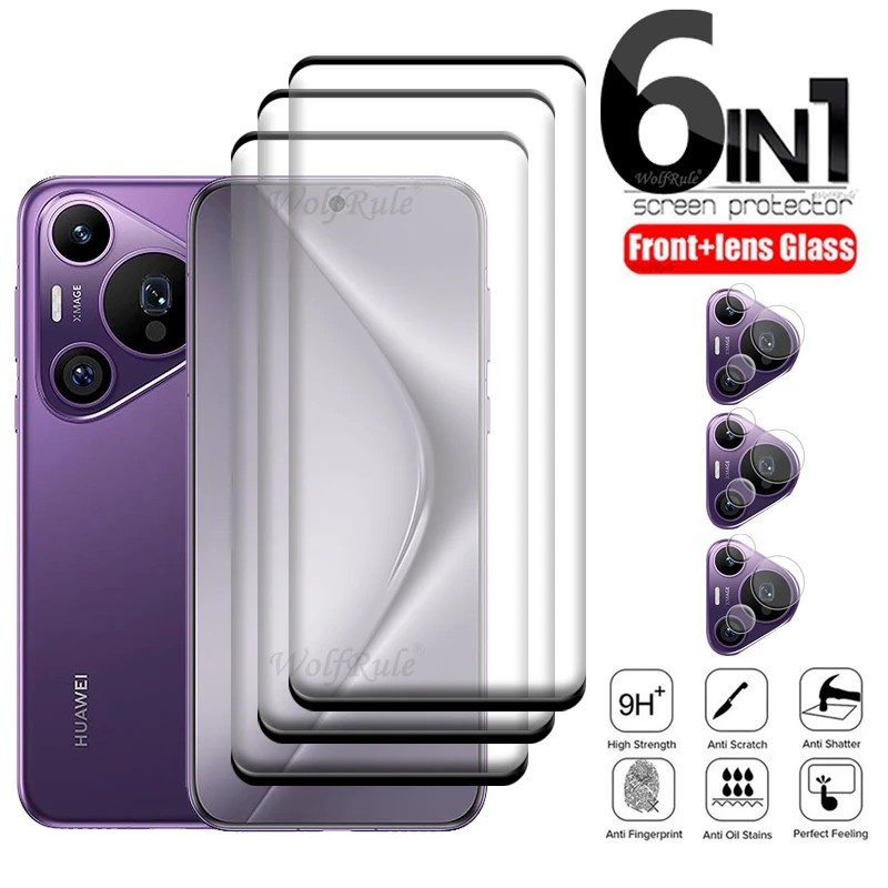 Película Pura 70 Pro: Proteção 6 em 1!