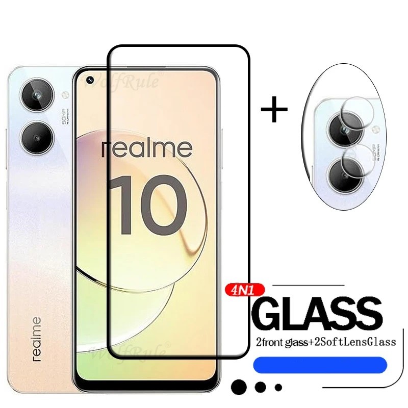 Película Realme 10: Proteção 4 em 1!
