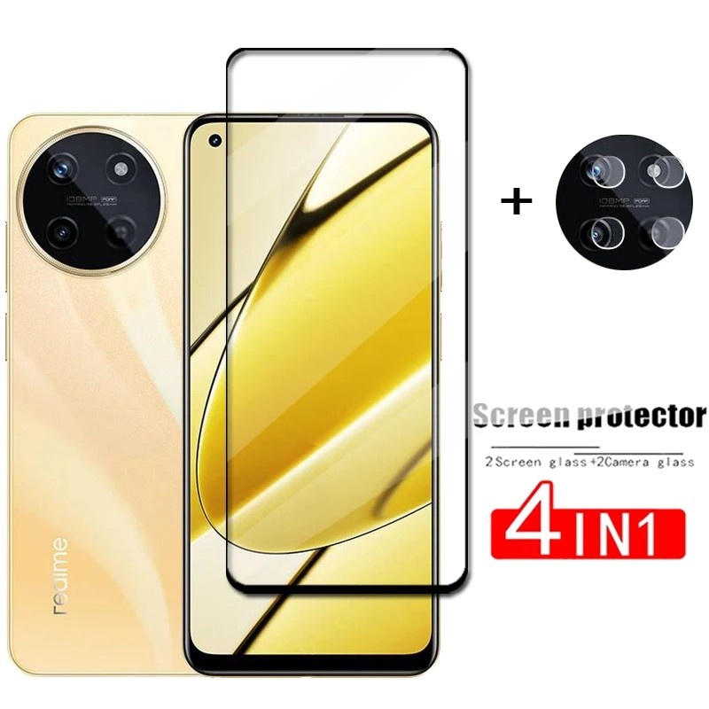 Película Realme 11: Proteção 9H e HD!