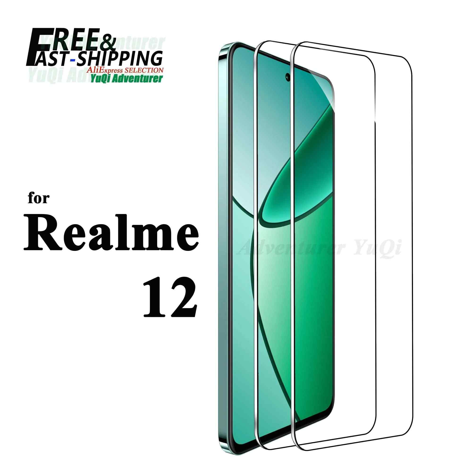 Película Realme 12 5G: Proteção 9H Anti-Risco!