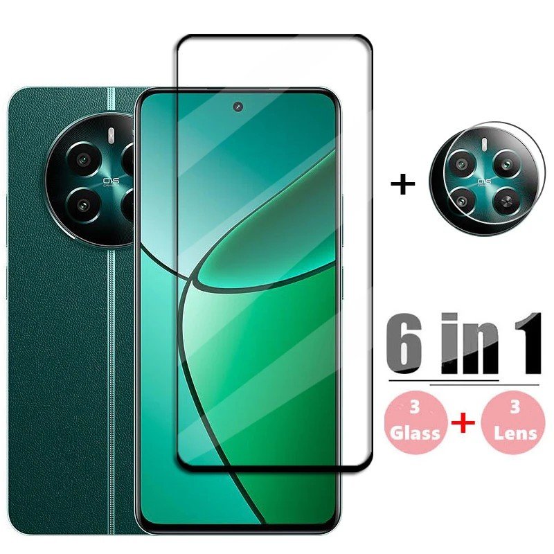 Película Realme 12 Plus: Proteção 6 em 1!