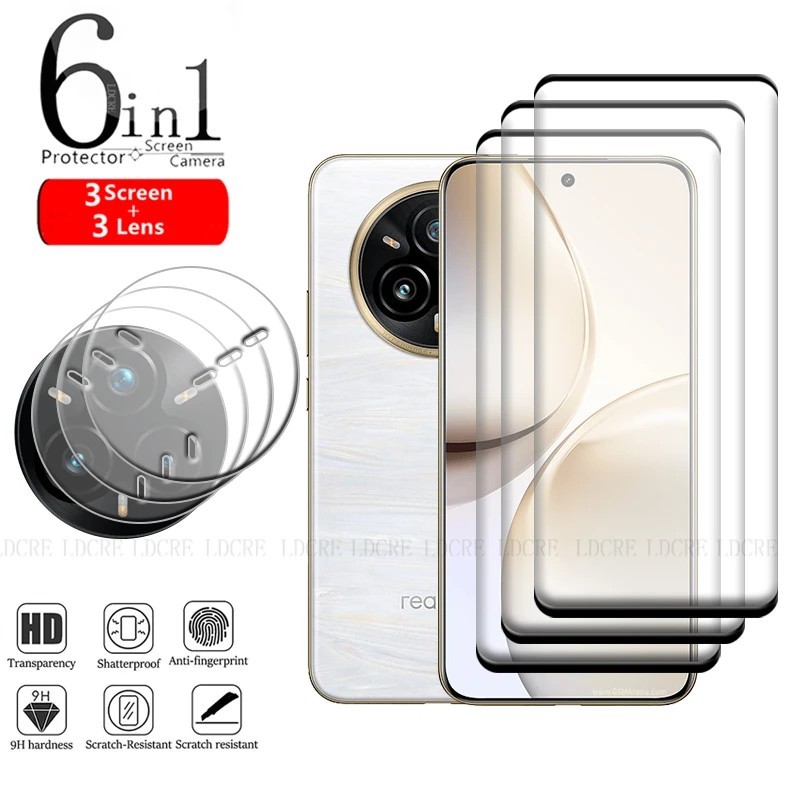 Película Realme 14 Pro Plus: Proteção 9H!