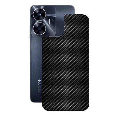 Película Realme C55: Proteção e Estilo em Carbono