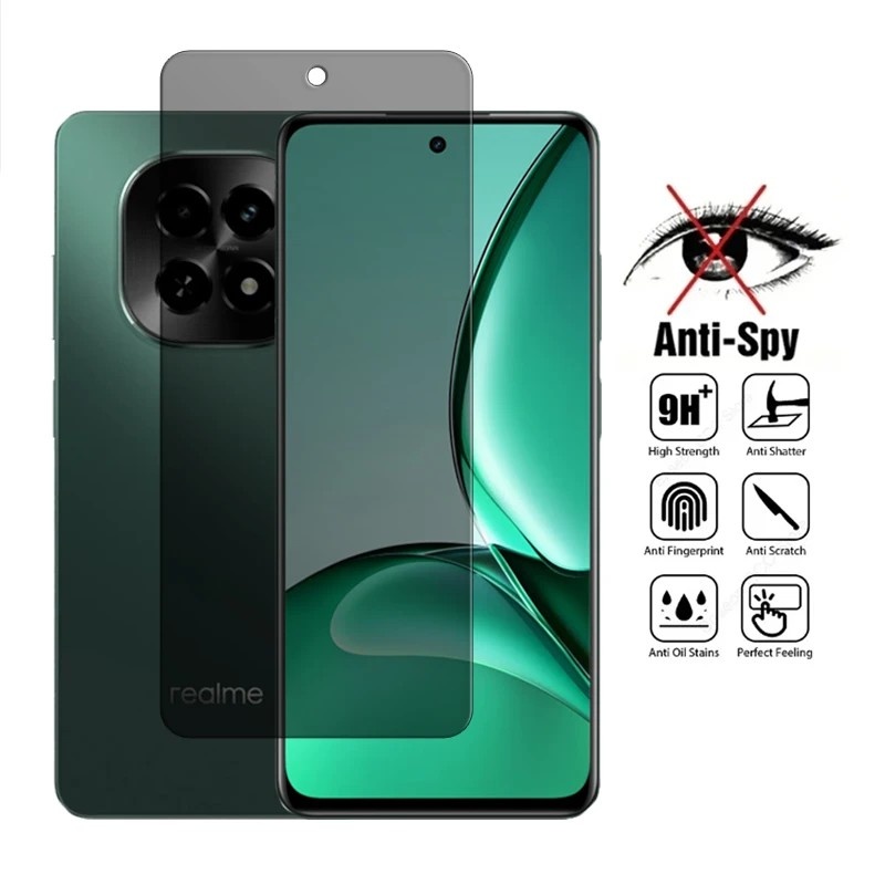 Película Realme C63 5G: Proteção e Privacidade!