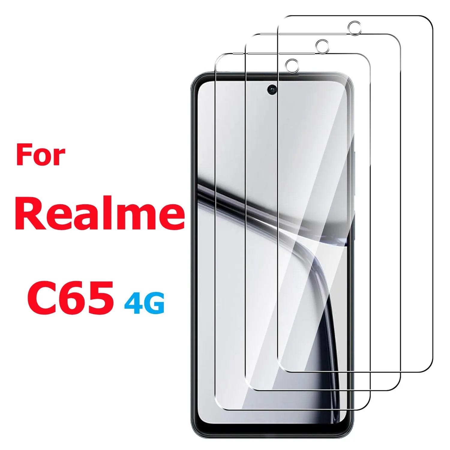 Película Realme C65 4G: Proteção Anti-Queda HD
