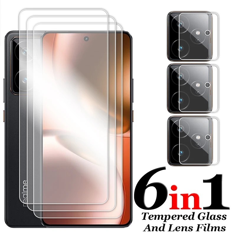 Película Realme GT 7: Proteção HD e Antirrisco