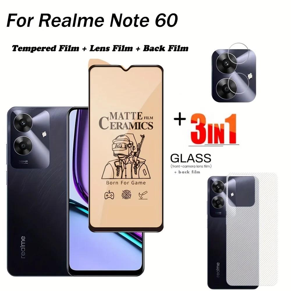 Película Realme Note 60: Kit 3 em 1 Anti-Risco!