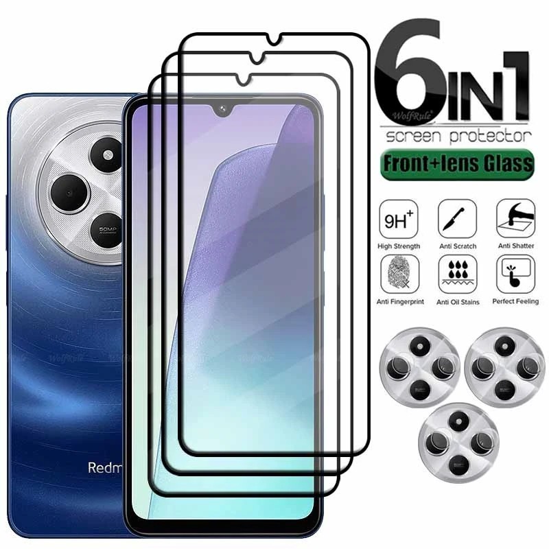 Película Redmi 14C: Proteção 9H Completa!