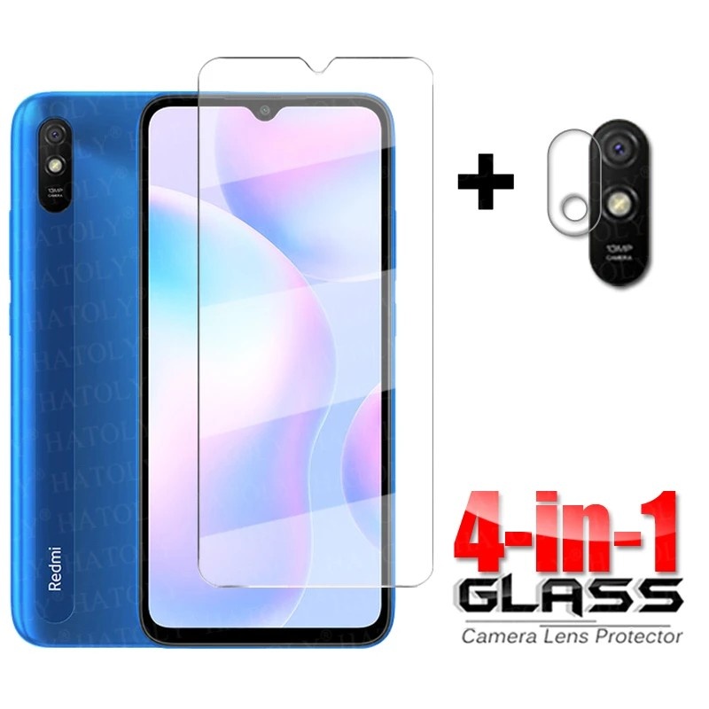 Película Redmi 9A 4 em 1: Proteção Total!